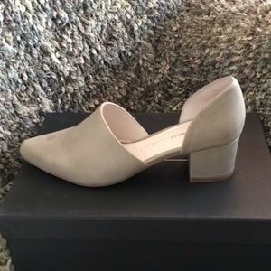 Intentionally Blank, D’Orsay, Shoes Gray Leather 7